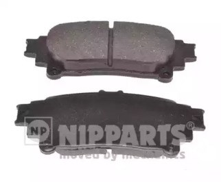 Задні гальмівні колодки N3612044 NIPPARTS