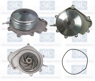 Помпа охолодження PA1525 SIL