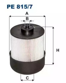 Фільтр паливний PE8157 FILTRON