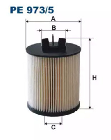 Фільтр паливний PE9735 FILTRON