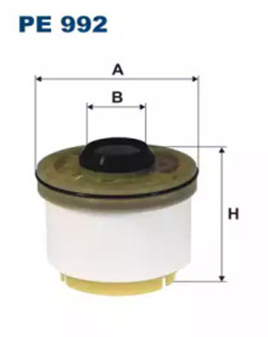Фільтр палива PE992 FILTRON