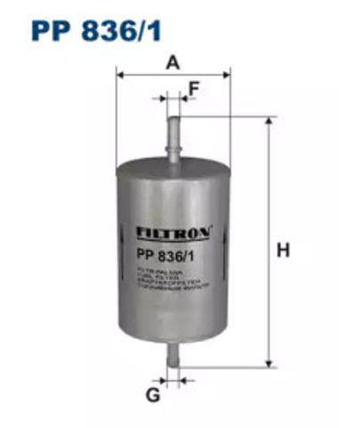 Фільтр паливний PP8361 FILTRON