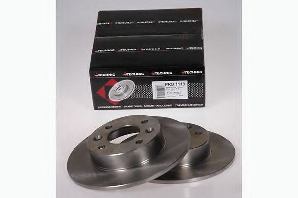 Гальмо дискове переднє PRD1118 PROTECHNIC