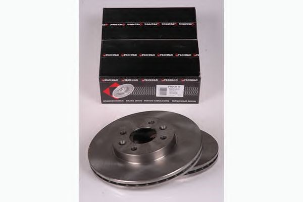 Гальмо дискове переднє PRD2114 PROTECHNIC