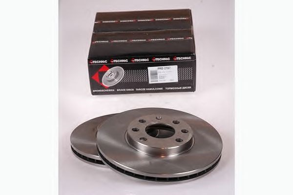 Диск переднього гальма PRD2167 PROTECHNIC