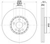 Ротор гальмівний PRD3112 PROTECHNIC