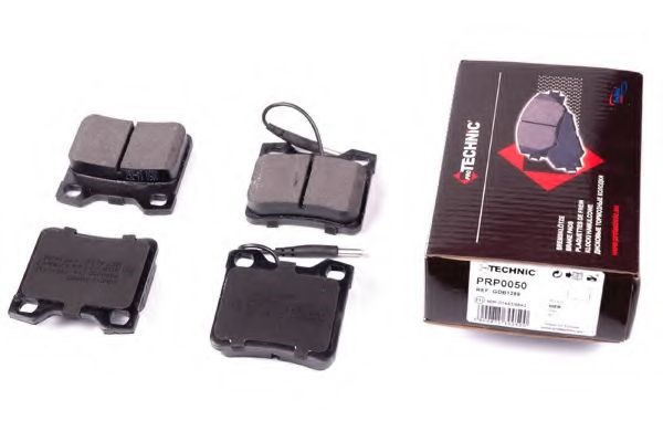 Колодки на гальмо задній дисковий PRP0050 PROTECHNIC