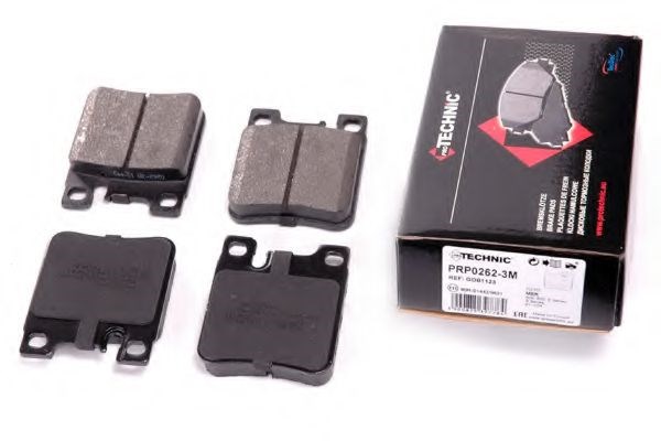 Задні дискові колодки PRP02623M PROTECHNIC