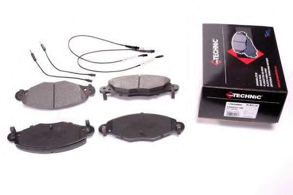 Дискові гальма PRP03513M PROTECHNIC