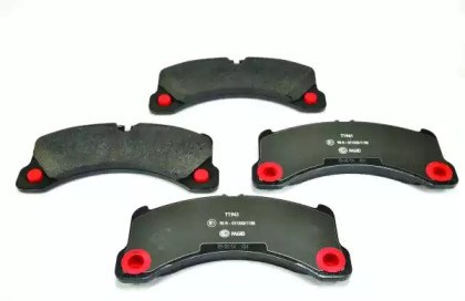 Колодки гальмівні дискові комплект PRP16313M PROTECHNIC