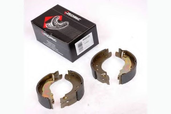 Колодки гальмівні задні, барабанні PRS0128 PROTECHNIC
