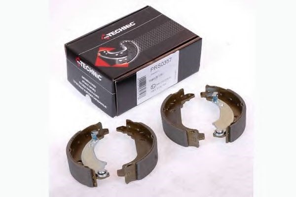 Колодки гальмові задні, барабанні PRS0357 PROTECHNIC