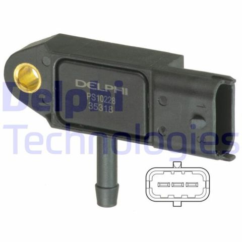 Датчик тиску наддуву турбіни PS10228 DELPHI
