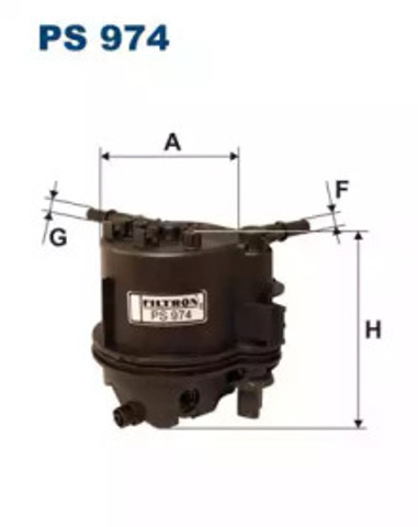 Фільтр палива PS974 FILTRON