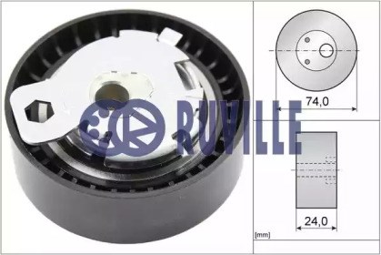 Ролик натягувач R0052 KAMOKA
