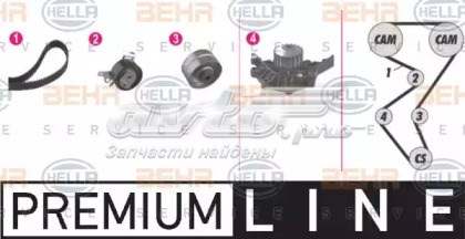 Ролик ременя ГРМ, паразитний R0278 KAMOKA