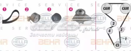 Ролик ременя ГРМ, паразитний R0292 KAMOKA