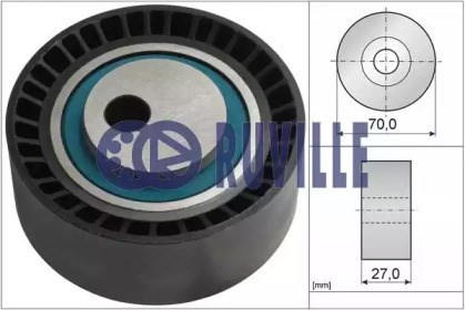 Натяжний ролик R0334 KAMOKA