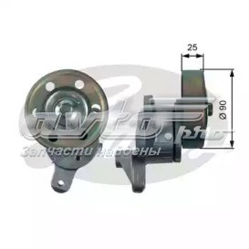 Ролик натяжителя ременя агрегатів R0372 KAMOKA