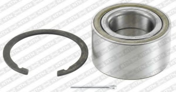 Підшипник ступиці задньої R18458 SNR