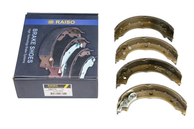 Колодки стоянкового гальма RB8715 RAISO