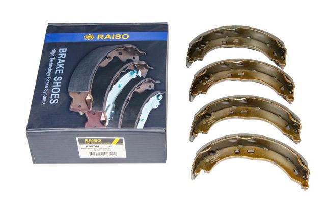 Гальмівні колодки ручника RB8744 RAISO