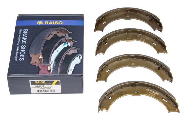 Гальмівні колодки гальма стоянки RB8758 RAISO