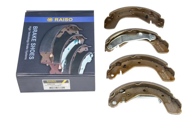Колодки гальмові задні, барабанні RB8760 RAISO