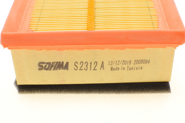 Повітряний фільтр двигуна S2312A SOFIMA