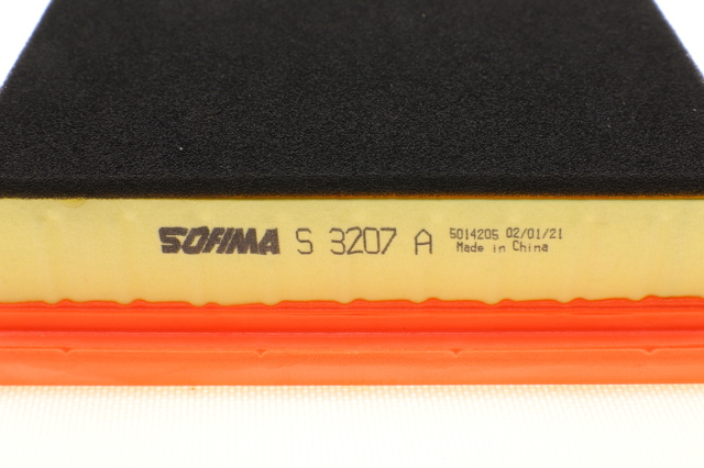 Фільтр повітряний S3207A SOFIMA