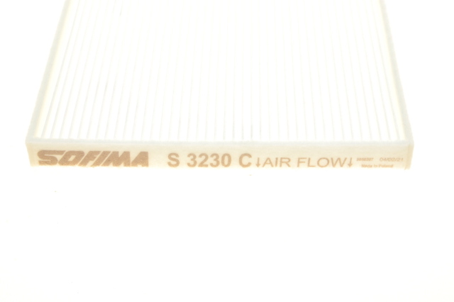 Фільтр повітряний обігрівача S3230C SOFIMA