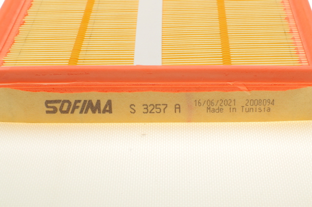 Елемент повітряного фільтра S3257A SOFIMA