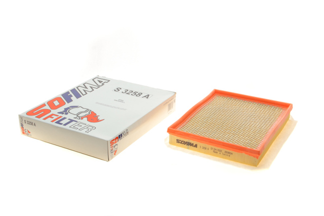 Елемент повітряного фільтра S3258A SOFIMA