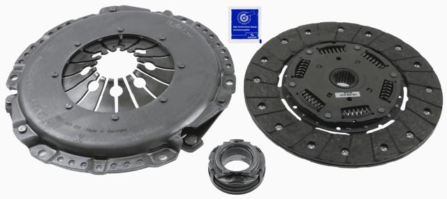 Зчеплення і комплектуючі S33041 POLCAR