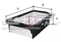 Автомобільний фільтр повітря S3469A SOFIMA