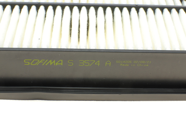 Елемент повітряного фільтра S3574A SOFIMA