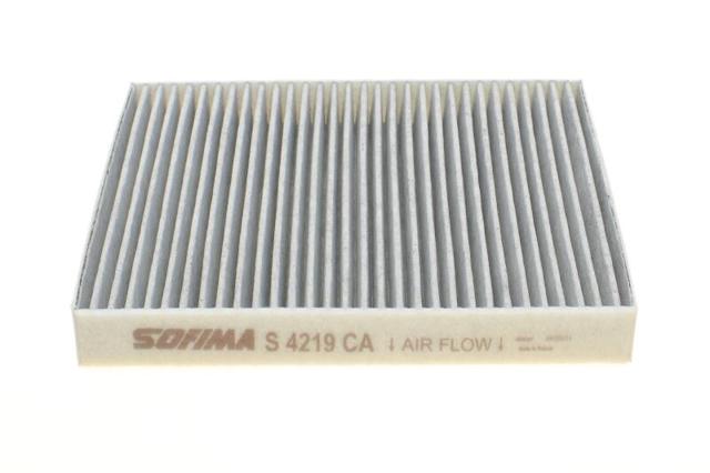 Фільтр повітряний обігрівача S4219CA SOFIMA