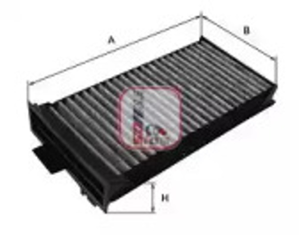 Повітряний фільтр салону S4237CA SOFIMA