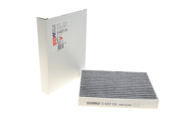 Фільтр салону S4257CA SOFIMA
