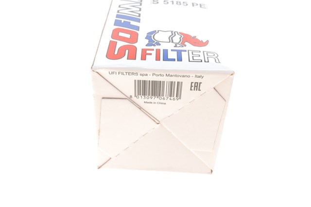 Маслофільтр S5185PE SOFIMA
