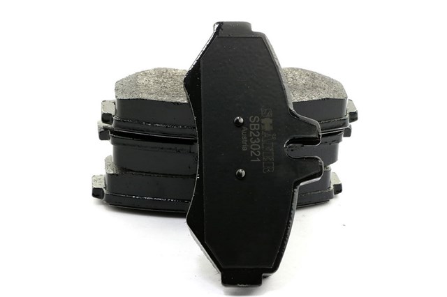 Колодки гальмові задні, дискові SB23021 SHAFER