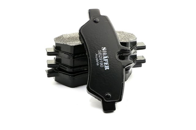 Колодки на гальмо задній дисковий SB29190 SHAFER