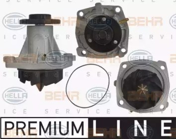 Насос охолоджуючої рідини T0011 KAMOKA
