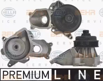 Насос охолоджуючої рідини T0063 KAMOKA