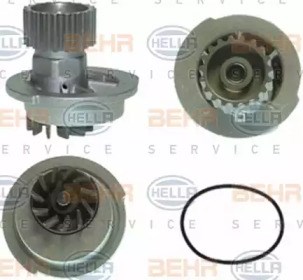 Помпа охолодження T0066 KAMOKA