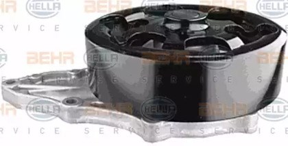 Насос охолоджуючої рідини T0146 KAMOKA