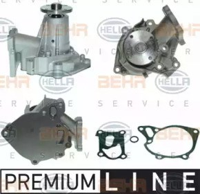 Помпа охолодження T0161 KAMOKA