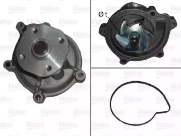 Помпа охолодження T0182 KAMOKA