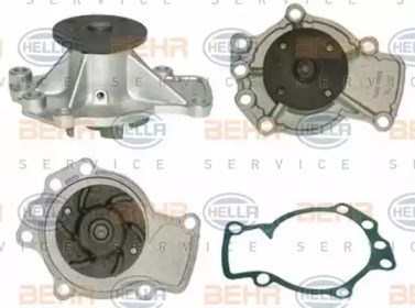 Помпа охолодження T0211 KAMOKA