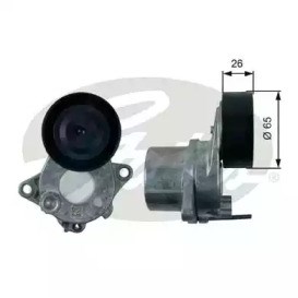 Натягувач приводного ременя T0694 HUTCHINSON